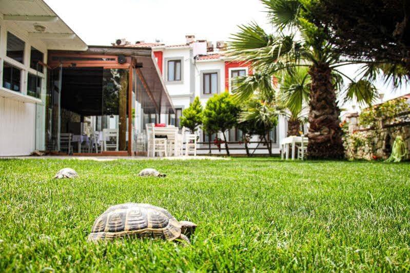 Lavinya Otel Bozcaada Exteriör bild